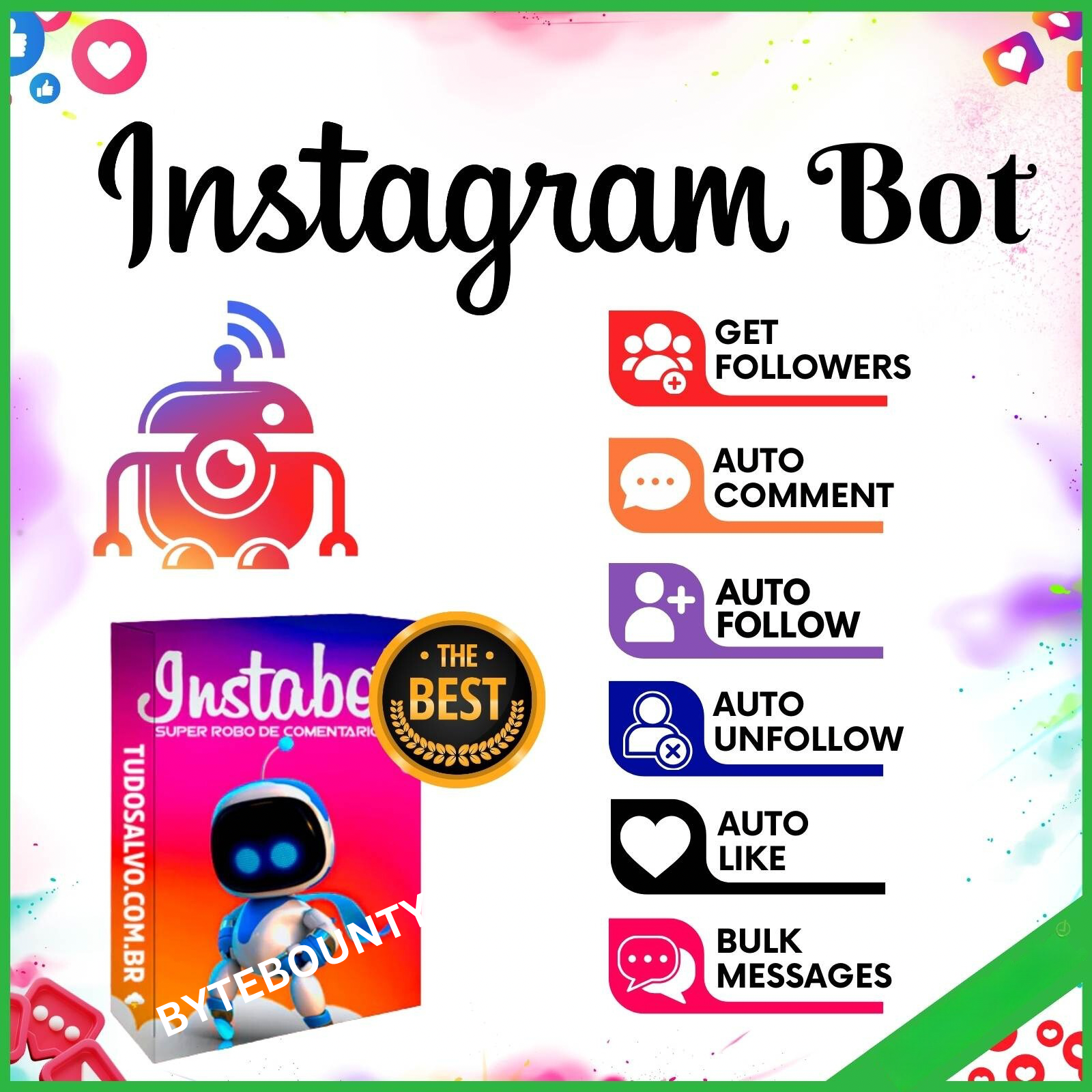 Instagram Bot Pro 7.0.3 2025