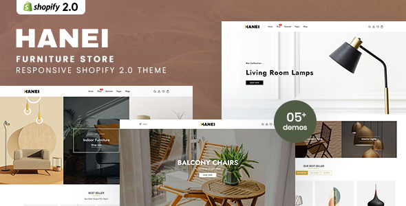 Hanei v1.0 - Furniture Store Responsive Shopify 2.0 Theme