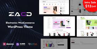 Zagg v1.3.1 - Electronics & Accessories WooCommerce Theme