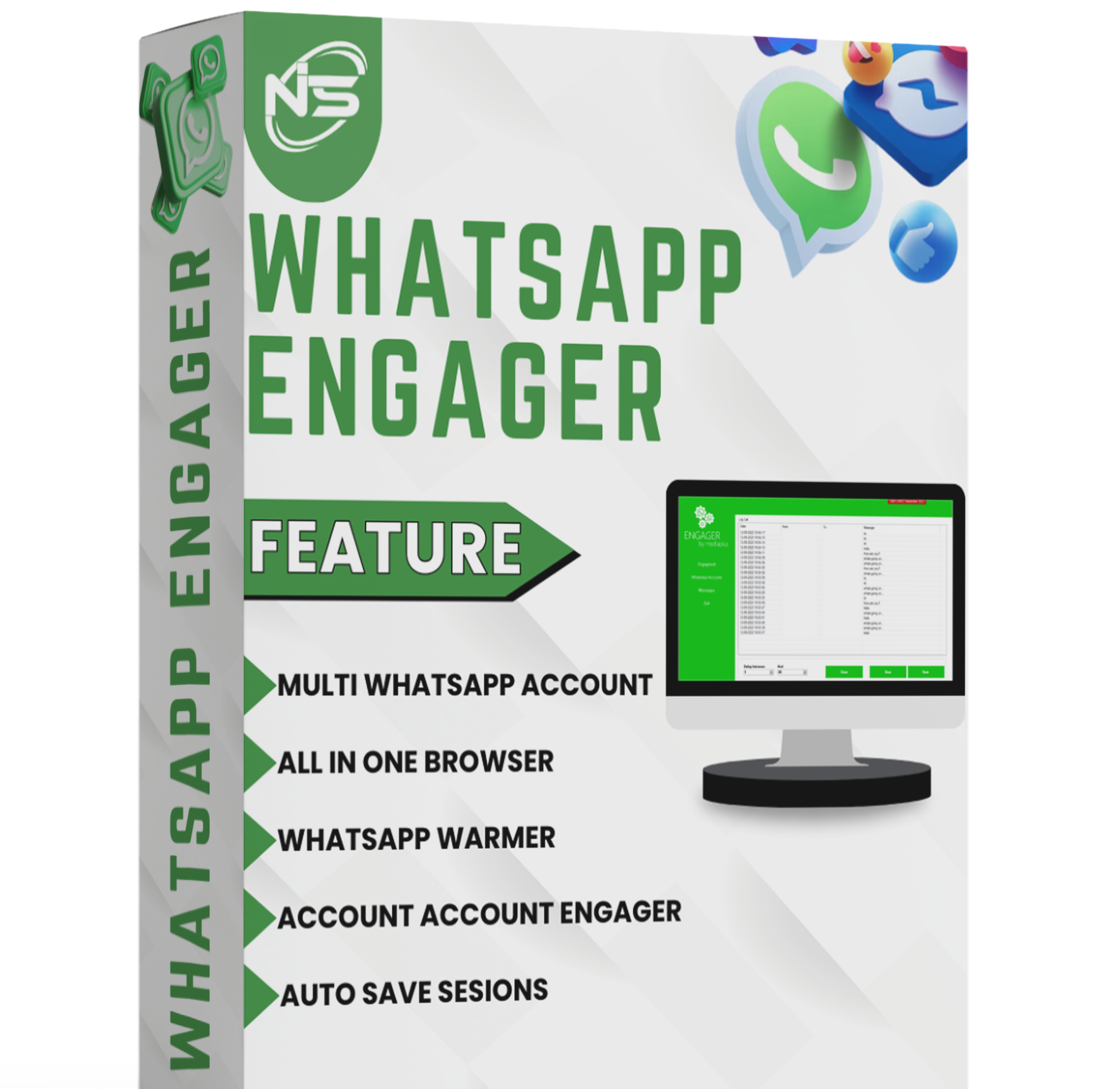 WhatsApp Engager