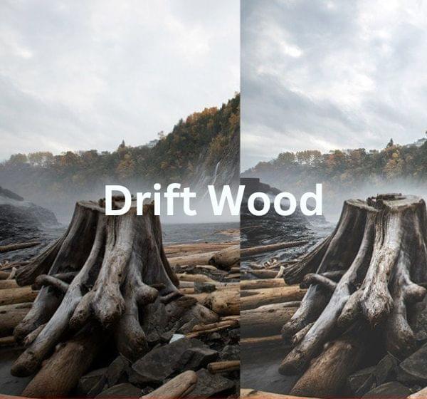 Lightroom Preset Driftwood