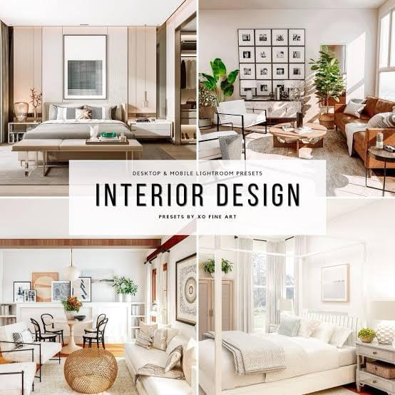 OPEN - Interior Design light room preset
