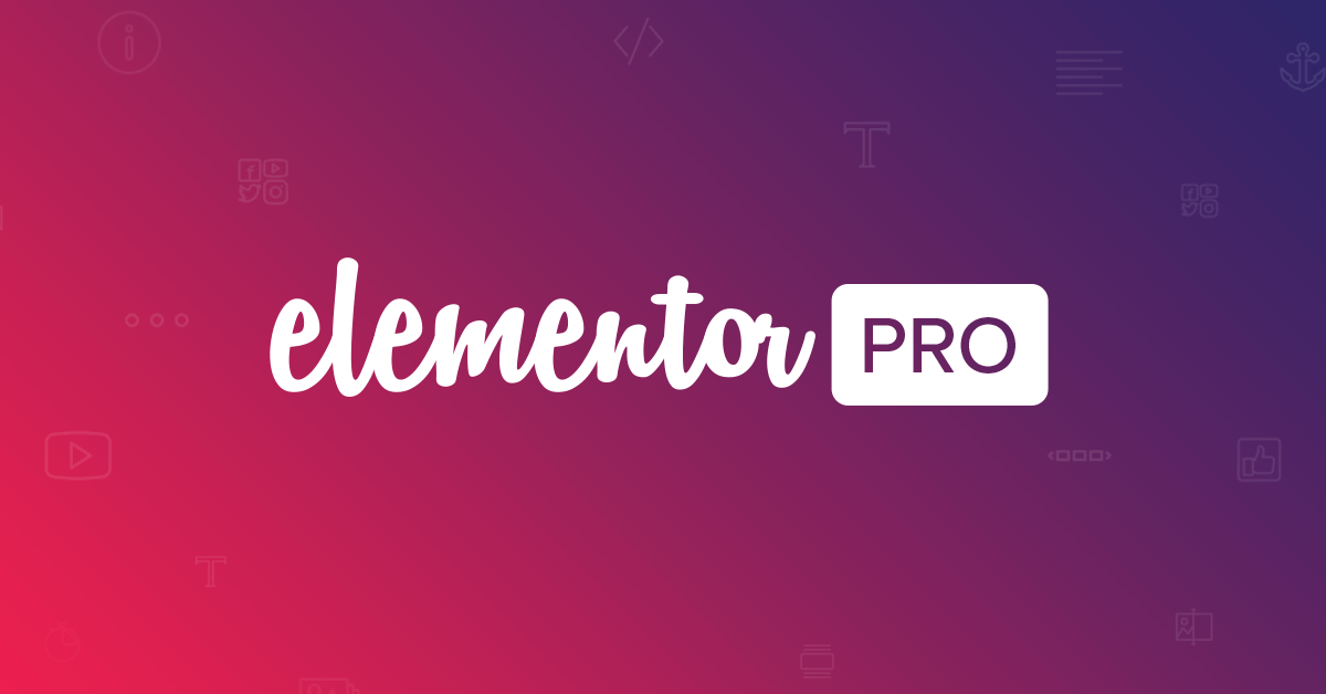 Elementor PRO