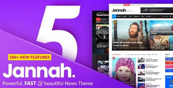 Jannah – Newspaper Magazine News BuddyPress AMP