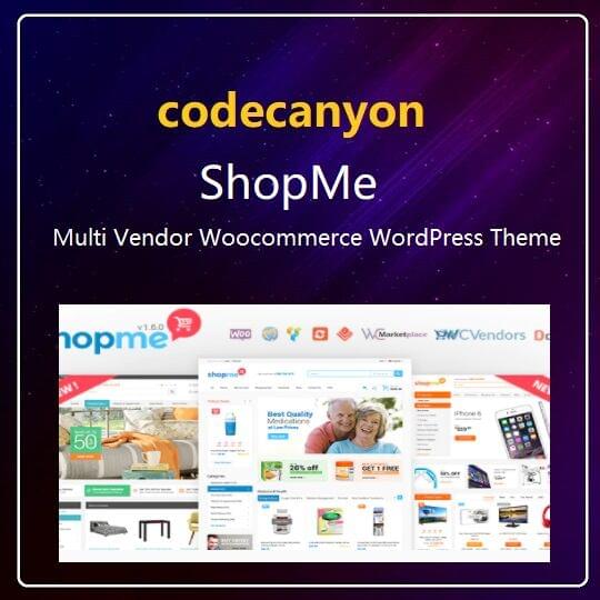 ShopMe – Multi Vendor Woocommerce WordPress Theme