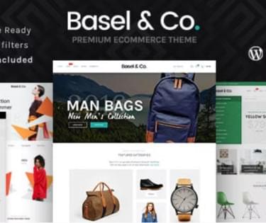 Basel – Responsive eCommerce Theme