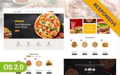 Yummy Food Delivery Shopify Theme