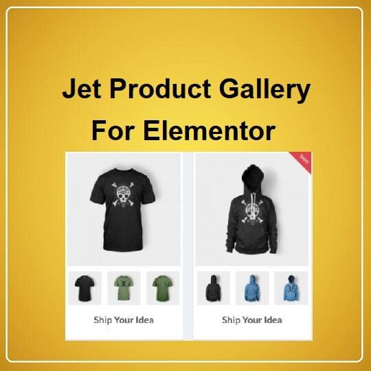 Jet Product Gallery For Elementor