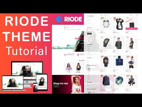 Riode – Multi-Purpose WooCommerce Theme