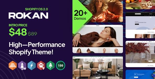 Rokan v1.0.3 - Multipurpose Shopify Theme OS 2.0