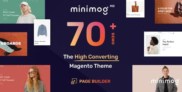 MinimogMG v1.2.5 – The High Converting Magento 2 Theme