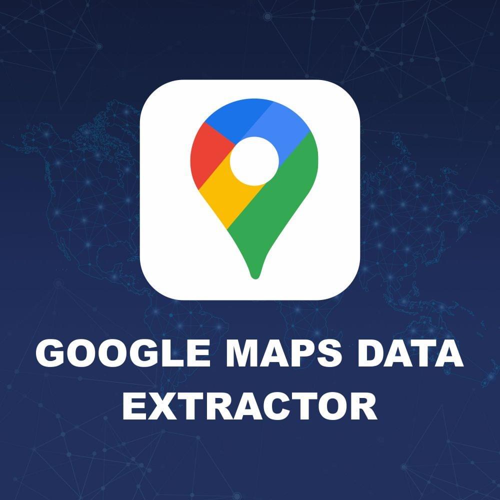 Google Map Data Extractor Chrome Extension Pro