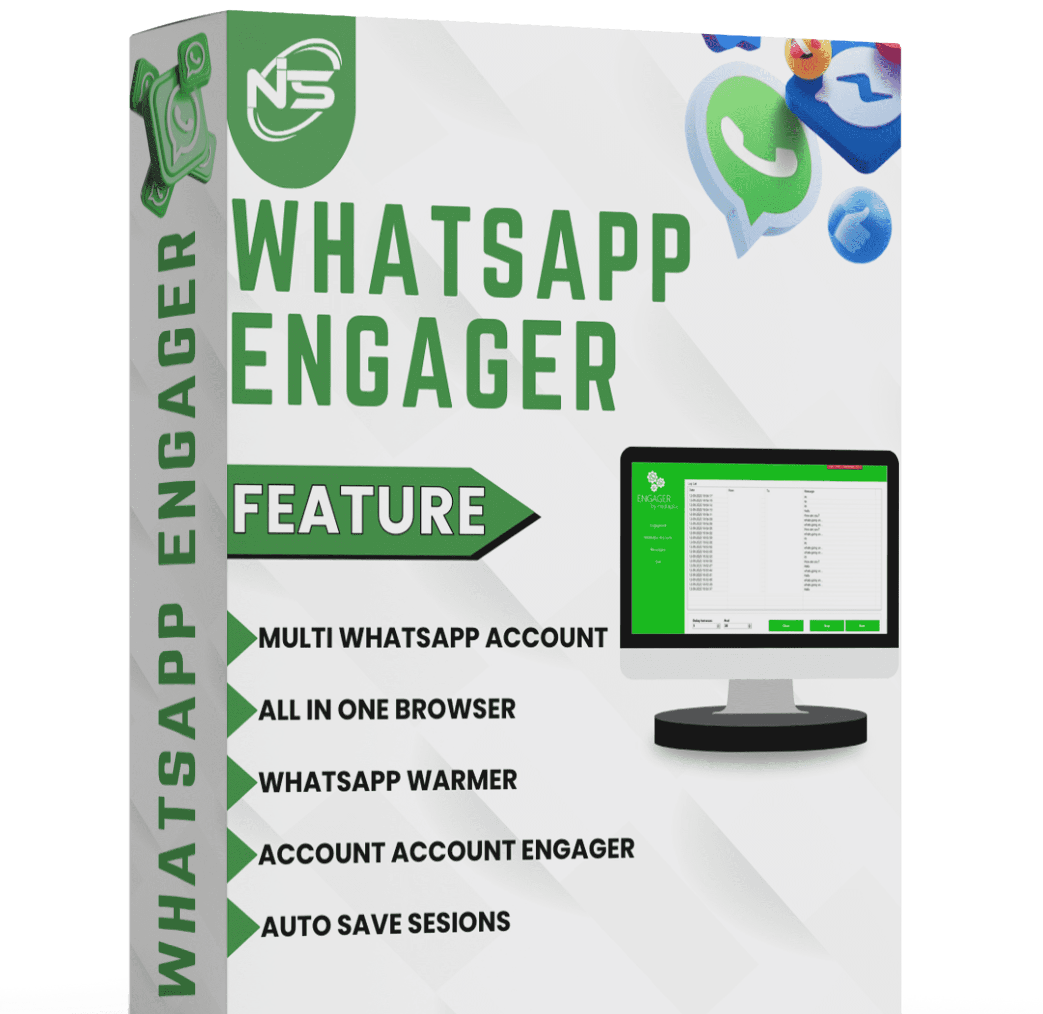 WhatsApp Engager